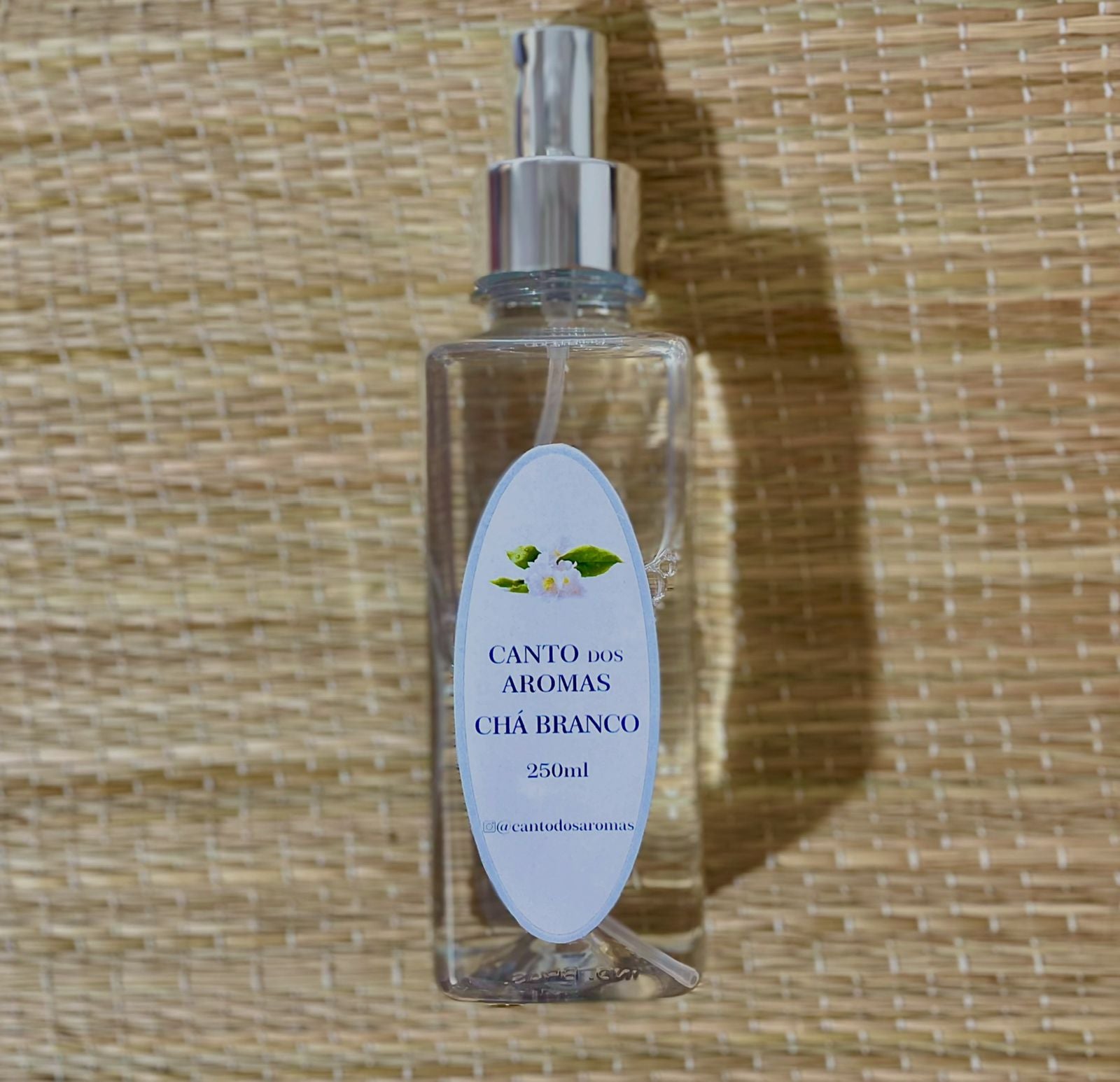 Água para lençóis - Chá Branco